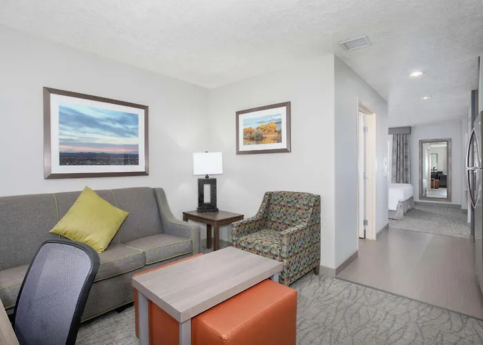Homewood Suites By Hilton Albuquerque-Journal Center